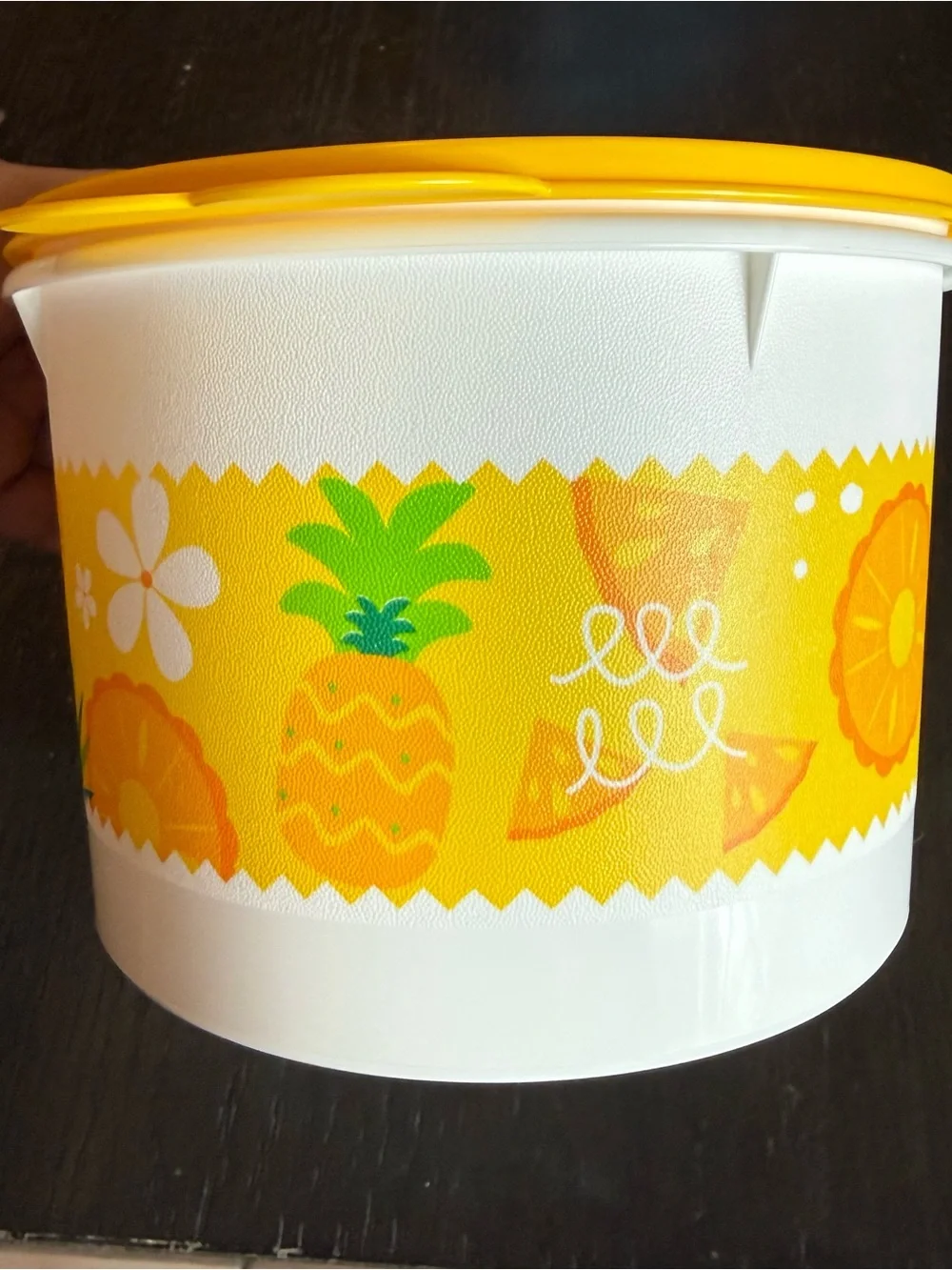Tupperware Fridge Canister